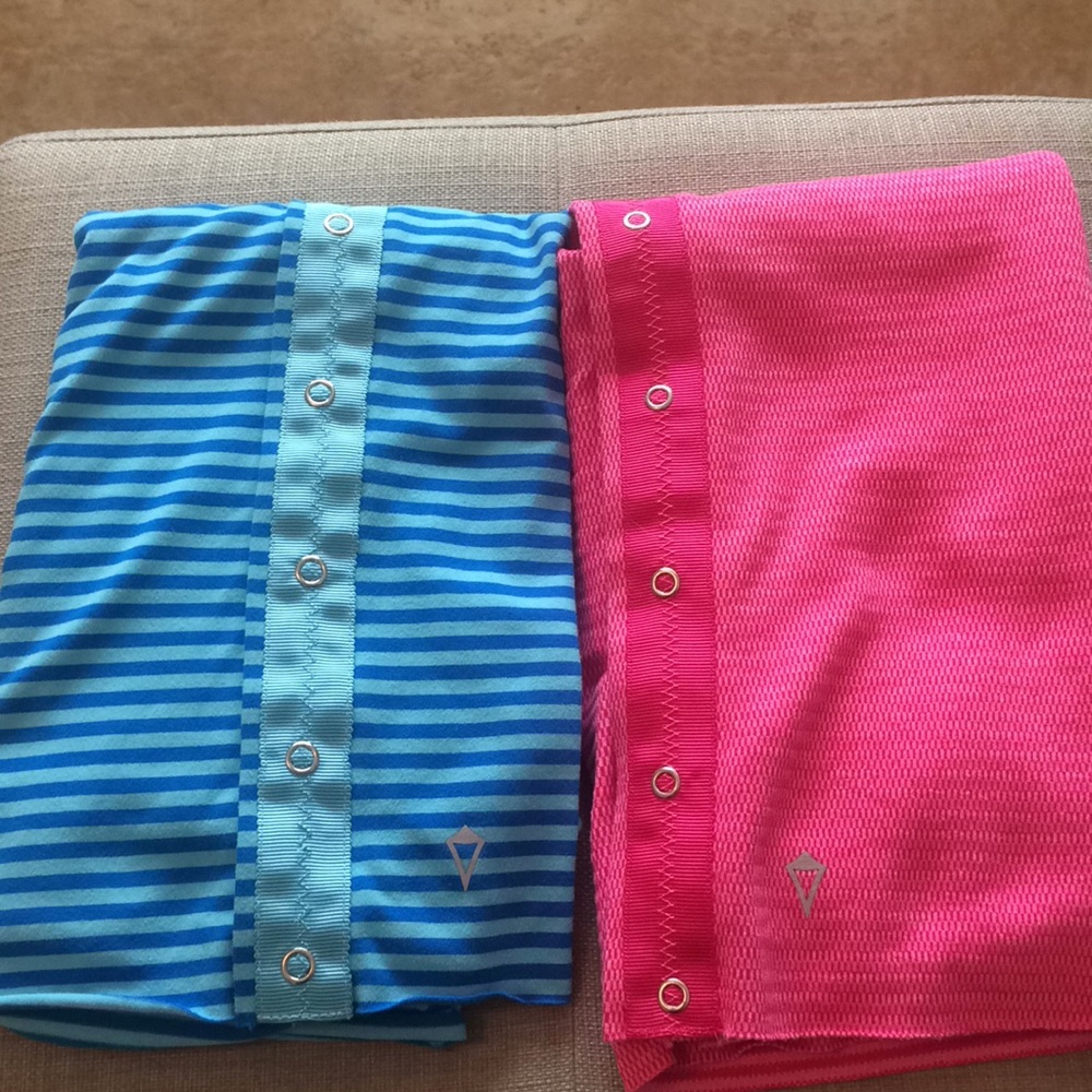Set of 2 Ivivva infinity scarfs